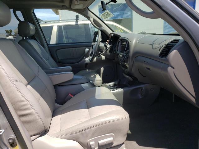 Photo 5 from auction – 2001 TOYOTA SEQUOIA LI with VIN 5TDBT48A31S053620