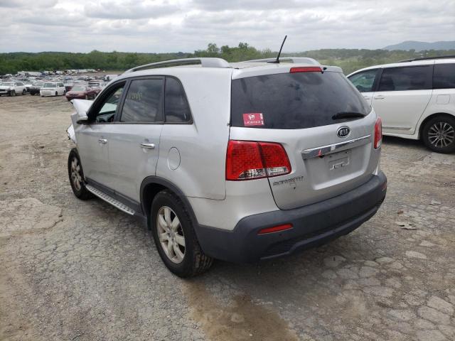 Photo 3 from auction – 2012 KIA SORENTO BA with VIN 5XYKT3A69CG236830