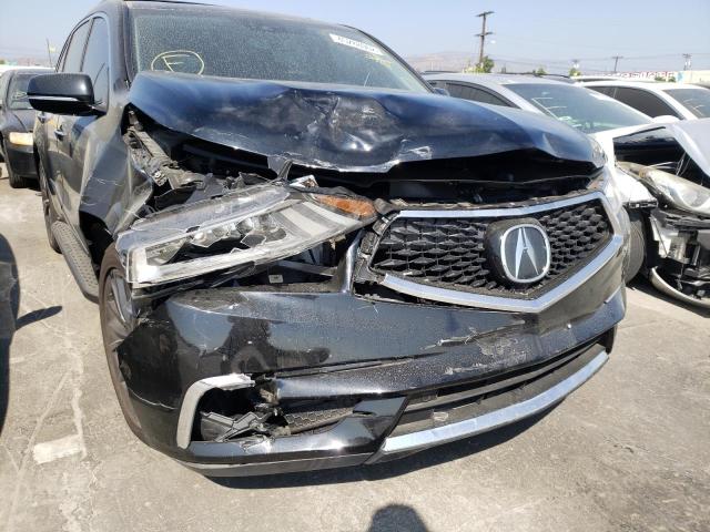 Photo 9 from auction – 2019 ACURA MDX TECHNO with VIN 5J8YD3H52KL000626