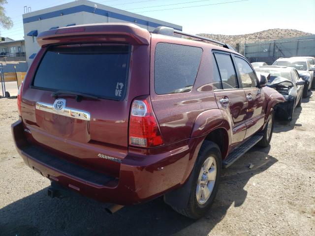 Photo 4 from auction – 2006 TOYOTA 4RUNNER SR with VIN JTEZU14R668058937
