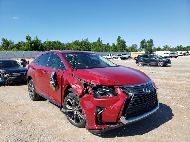 Photo 9 from auction – 2018 LEXUS RX 350 BAS with VIN 2T2BZMCA1JC149191
