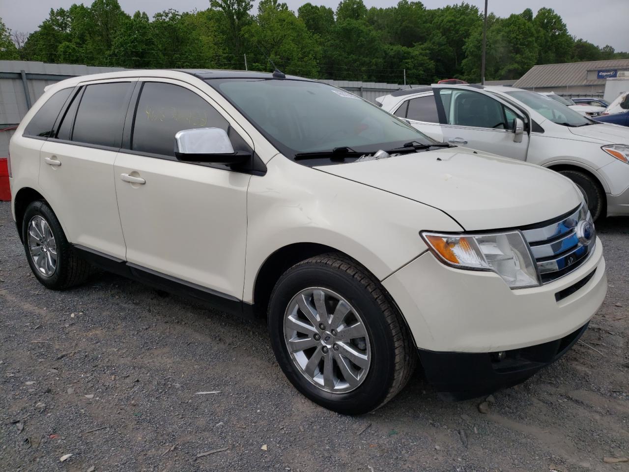 FORD EDGE SEL 2008 with VIN 2FMDK48C08BA31725 - Photo from auction