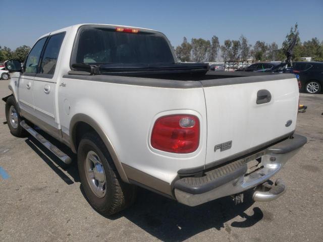 Photo 3 from auction – 2003 FORD F150 SUPER with VIN 1FTRW07L03KB70874