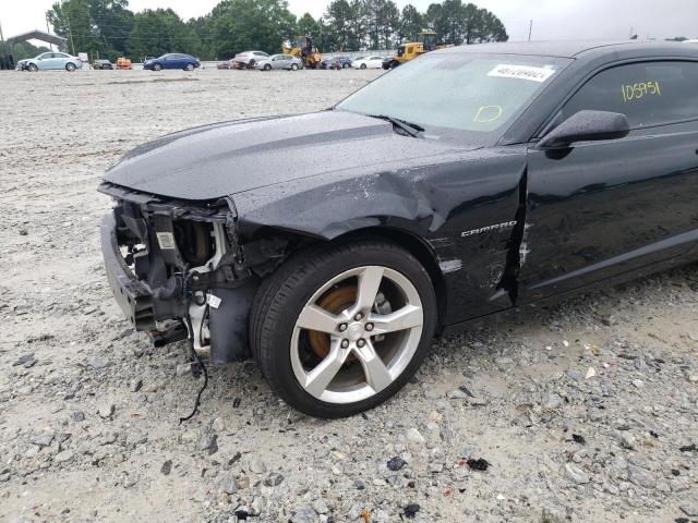 Photo 9 from auction – 2010 CHEVROLET CAMARO LT with VIN 2G1FB1EVXA9227467