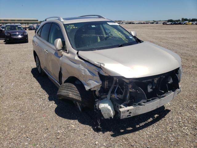 LEXUS RX 350 2011 with VIN 2T2ZK1BA5BC041693 - Photo from auction