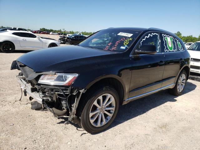 Photo 2 from auction – 2014 AUDI Q5 PREMIUM with VIN WA1CFAFP6EA084780