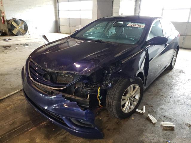 Photo 2 from auction – 2013 HYUNDAI SONATA GLS with VIN 5NPEB4AC9DH761795