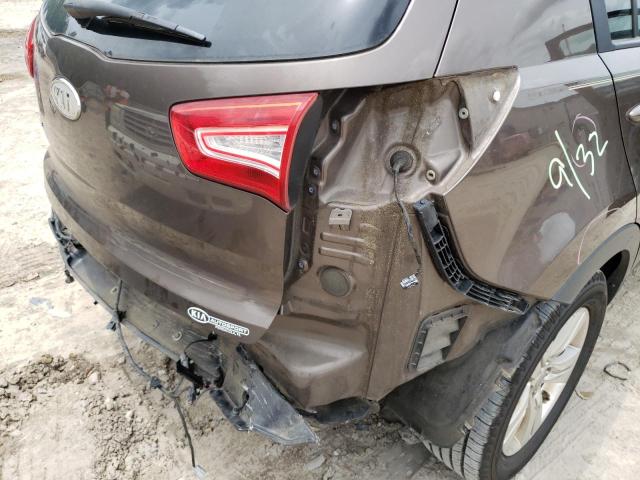 Photo 9 from auction – 2011 KIA SPORTAGE L with VIN KNDPB3A28B7078787