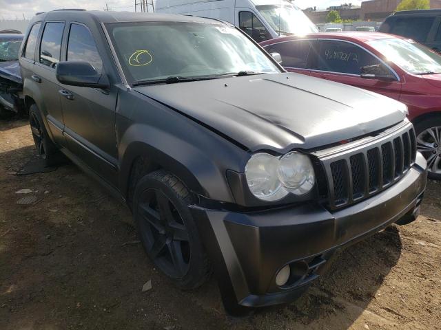 JEEP GRAND CHER 2007 with VIN 1J8HR78377C555142 - Photo from auction