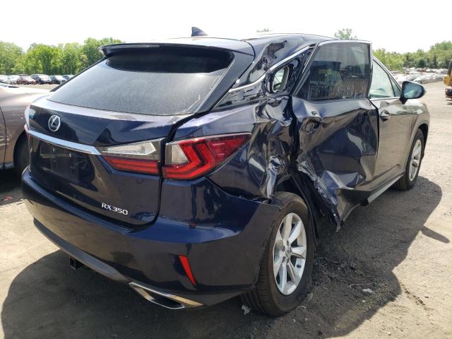 Photo 4 from auction – 2017 LEXUS RX 350 BAS with VIN 2T2BZMCA3HC128059