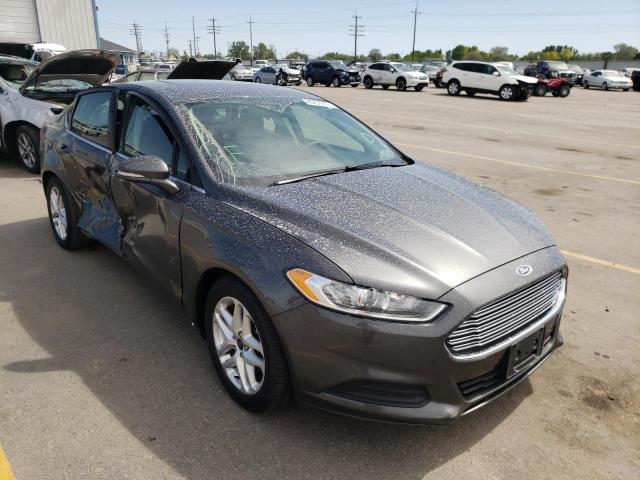 FORD FUSION SE 2016 with VIN 1FA6P0H73G5105674 - Photo from auction