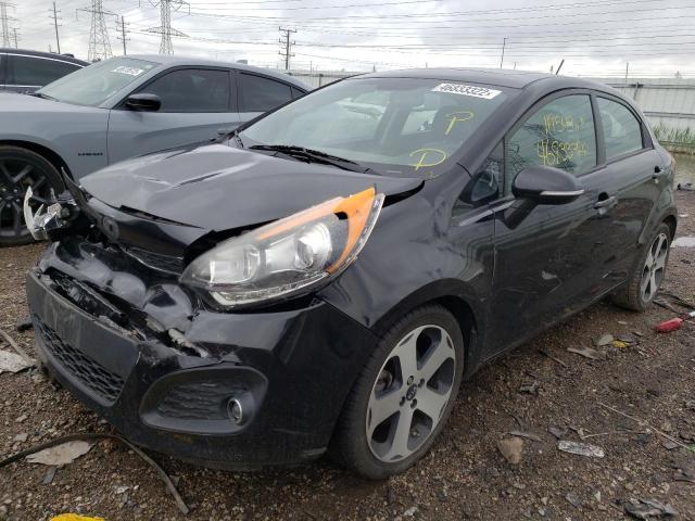 Photo 2 from auction – 2012 KIA RIO EX with VIN KNADN5A33C6064816