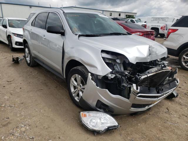 CHEVROLET EQUINOX LS 2014 with VIN 1GNALAEK8EZ101146 - Photo from auction