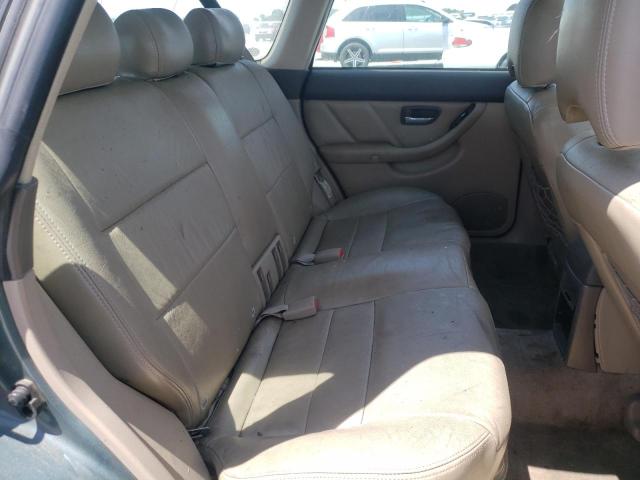 Photo 6 from auction – 2001 SUBARU LEGACY OUT with VIN 4S3BH686317601036