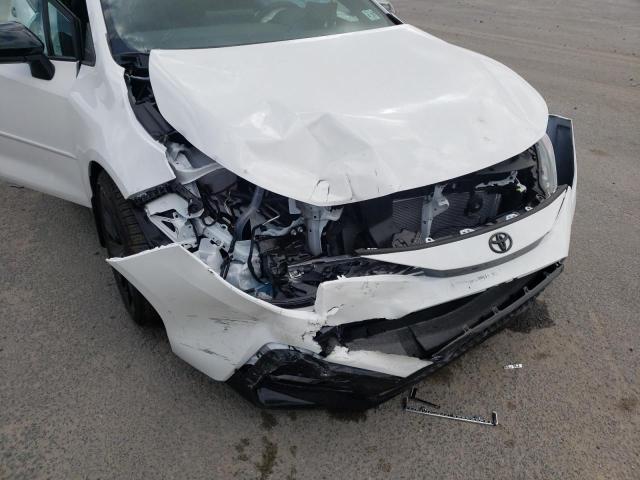 Photo 9 from auction – 2022 TOYOTA COROLLA SE with VIN 5YFS4MCE1NP111147
