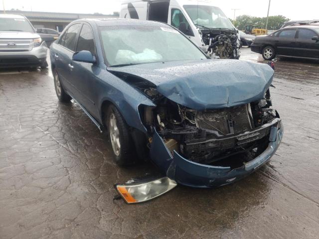 HYUNDAI SONATA SE 2007 with VIN 5NPEU46F17H165601 - Photo from auction