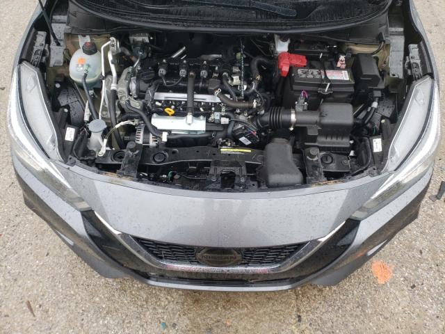 Photo 7 from auction – 2021 NISSAN VERSA SV with VIN 3N1CN8EV8ML918091