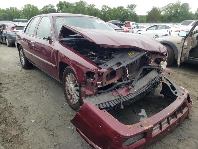MERCURY GRAND MARQ 2008 with VIN 2MEFM75V68X647140 - Photo from auction