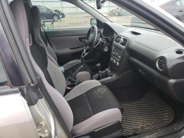 Photo 5 from auction – 2007 SUBARU IMPREZA WR with VIN JF1GG74667G811861