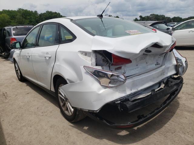 Photo 3 from auction – 2016 FORD FOCUS SE with VIN 1FADP3F21GL290917