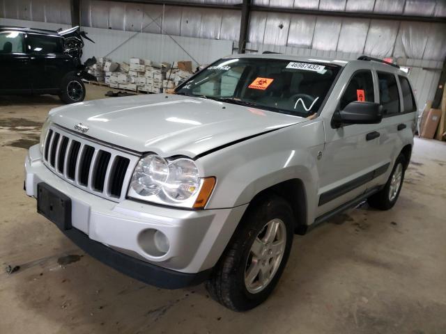 Photo 2 from auction – 2005 JEEP GRAND CHER with VIN 1J4HR48N55C727618