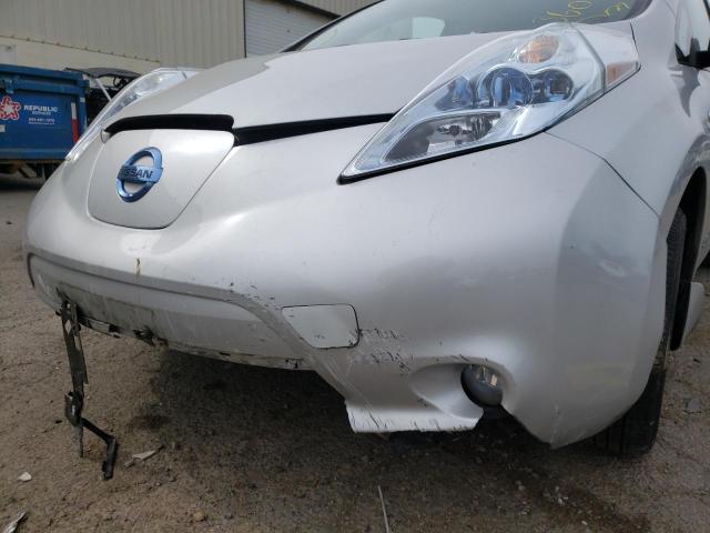 Photo 9 from auction – 2011 NISSAN LEAF SV with VIN JN1AZ0CP8BT003252