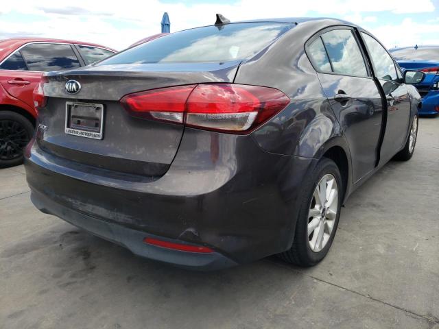 Photo 4 from auction – 2017 KIA FORTE LX with VIN 3KPFL4A74HE007430