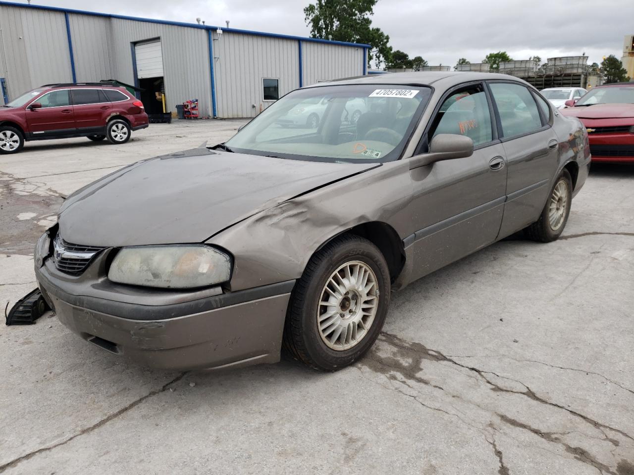 Photo 2 from auction – 2002 CHEVROLET IMPALA with VIN 2G1WF55K729377748