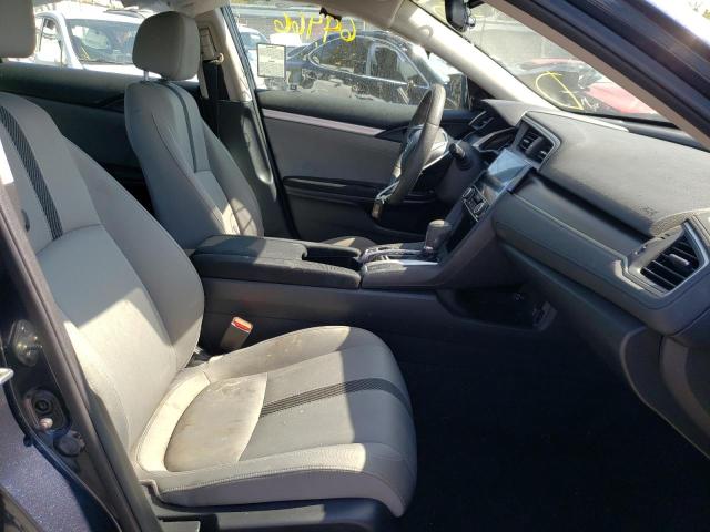 Photo 5 from auction – 2016 HONDA CIVIC EX with VIN 19XFC2F80GE239334