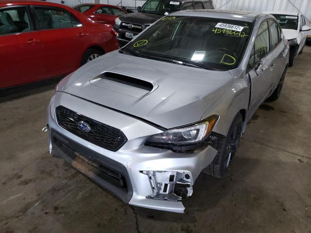 Photo 9 from auction – 2020 SUBARU WRX LIMITE with VIN JF1VA1P62L8822989