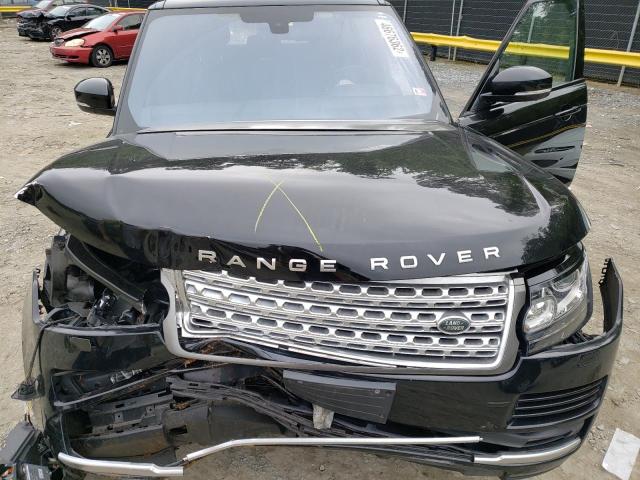 Photo 7 from auction – 2016 LAND ROVER RANGE ROVE with VIN SALGS2PF7GA309153