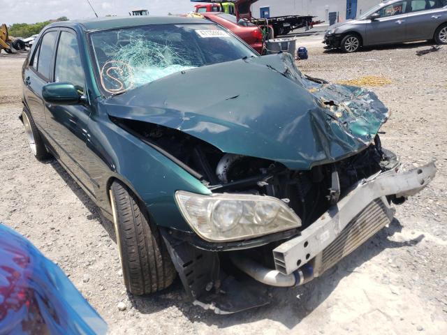 LEXUS IS 300 2001 with VIN JTHBD182310024222 - Photo from auction
