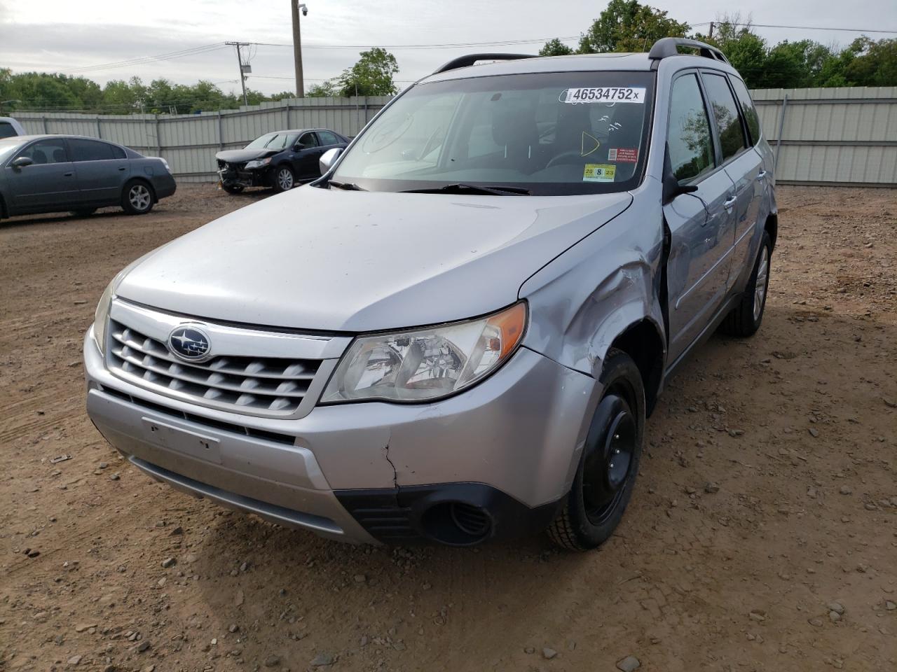 Photo 2 from auction – 2012 SUBARU FORESTER 2 with VIN JF2SHADC7CH463787