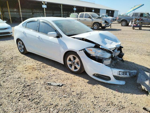 DODGE DART SXT S 2016 with VIN 1C3CDFFA9GD796341 - Photo from auction