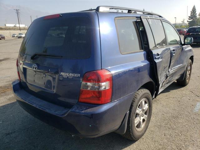 Photo 4 from auction – 2005 TOYOTA HIGHLANDER with VIN JTEGP21A150046727