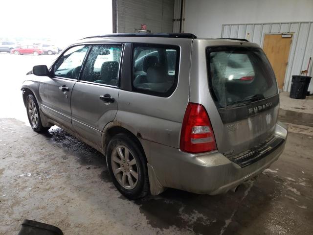 Photo 3 from auction – 2005 SUBARU FORESTER 2 with VIN JF1SG65605H750498