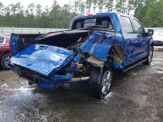 Photo 4 from auction – 2018 FORD F150 SUPER with VIN 1FTEW1EP8JKE32874