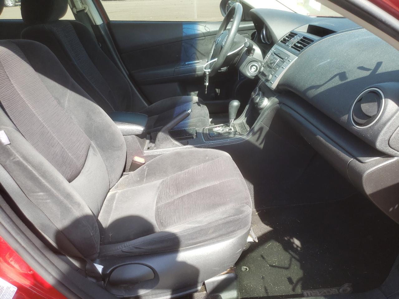 Photo 5 from auction – 2009 MAZDA 6 I with VIN 1YVHP81A495M16700