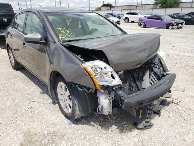 NISSAN SENTRA 2.0 2007 with VIN 3N1AB61E47L658139 - Photo from auction