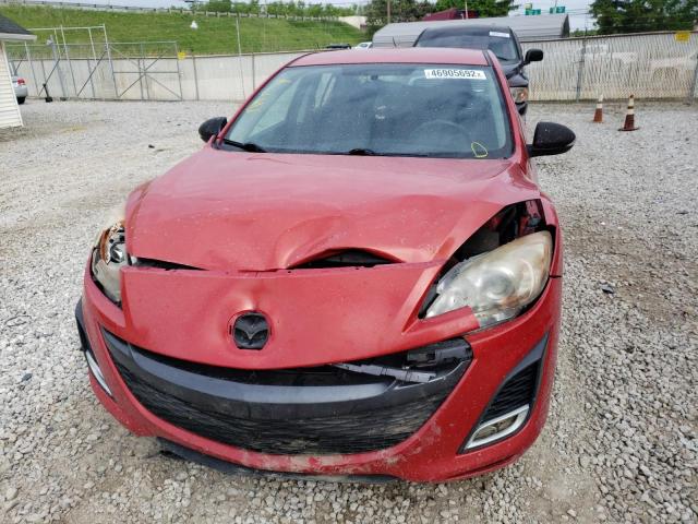Photo 9 from auction – 2010 MAZDA 3 S with VIN JM1BL1S55A1166105