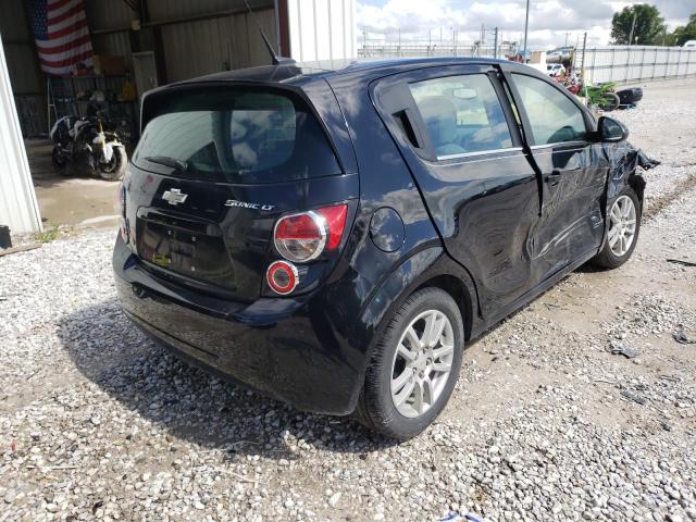 Photo 4 from auction – 2012 CHEVROLET SONIC LT with VIN 1G1JC6SH4C4181255