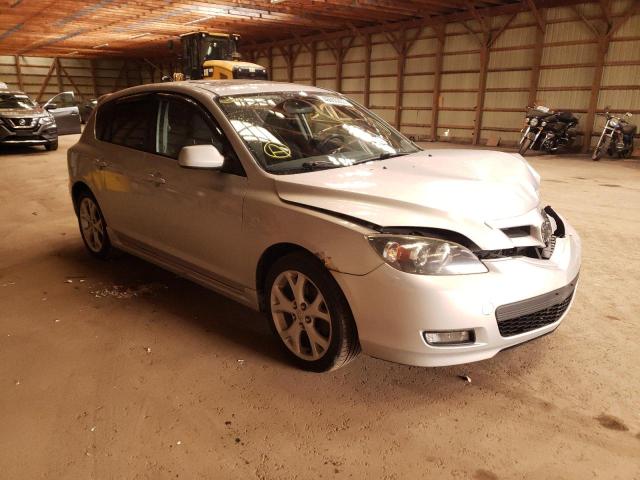 MAZDA 3 HATCHBAC 2008 with VIN JM1BK343281857645 - Photo from auction