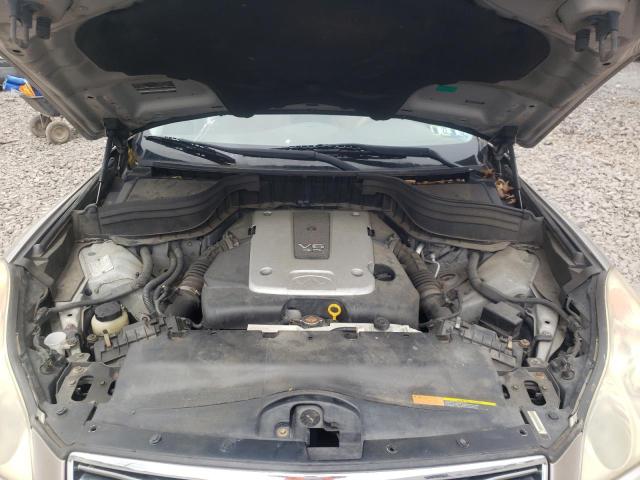 Photo 7 from auction – 2009 INFINITI EX35 BASE with VIN JNKAJ09F19M951725