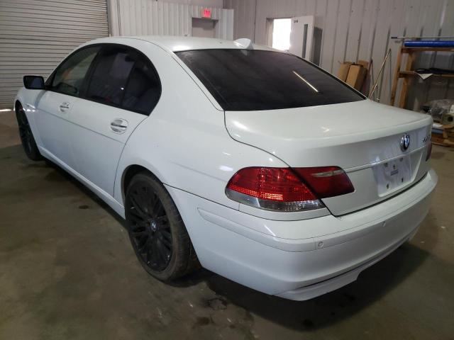 Photo 3 from auction – 2008 BMW 750 I with VIN WBAHL83528DT13245