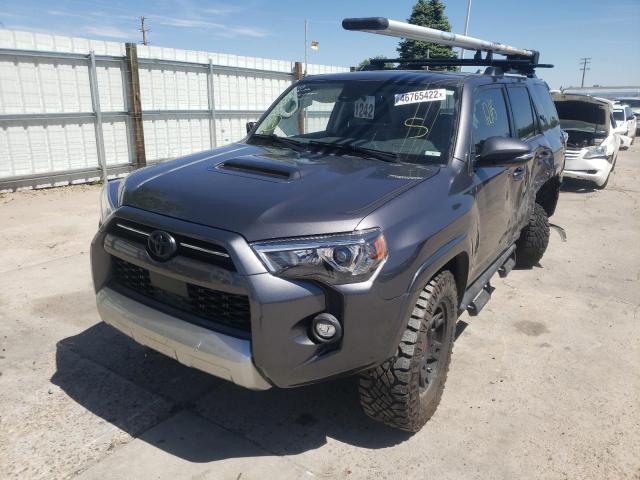 Photo 2 from auction – 2021 TOYOTA 4RUNNER SR with VIN JTERU5JR5M5953801