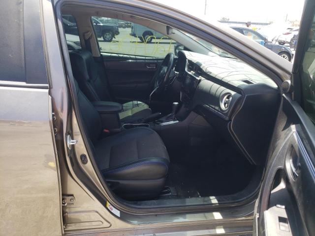 Photo 5 from auction – 2017 TOYOTA COROLLA L with VIN 2T1BURHE3HC761060