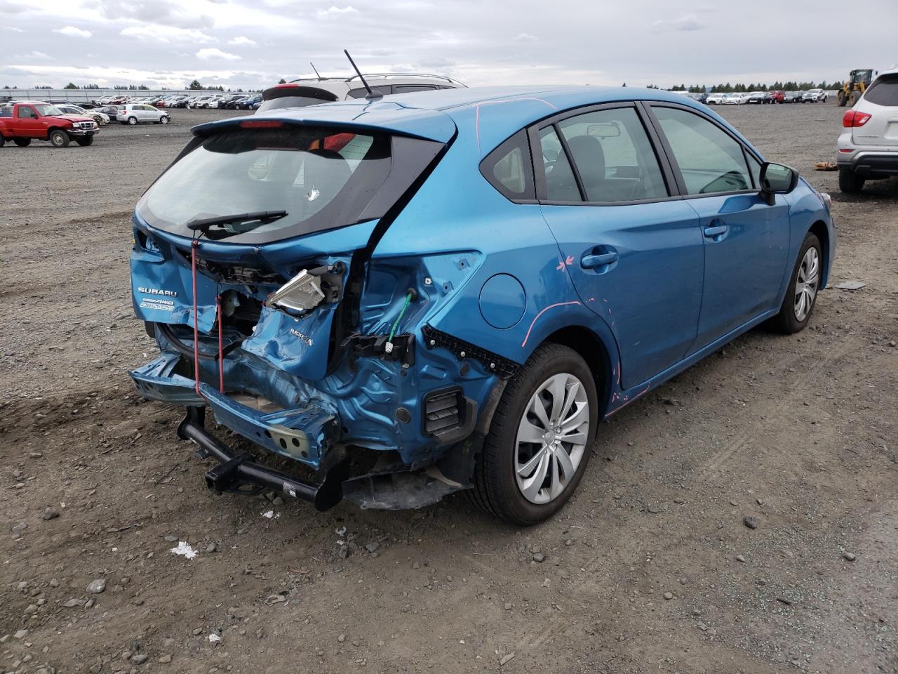 Photo 4 from auction – 2019 SUBARU IMPREZA with VIN 4S3GTAA64K3706453