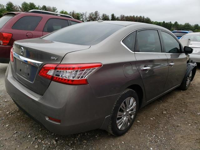 Photo 4 from auction – 2015 NISSAN SENTRA S with VIN 3N1AB7AP3FL691817