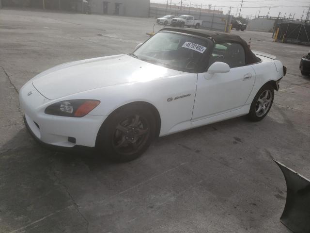 Photo 2 from auction – 2001 HONDA S2000 with VIN JHMAP11481T007994