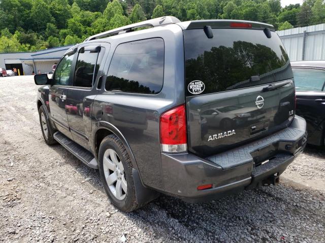 Photo 3 from auction – 2008 NISSAN ARMADA SE with VIN 5N1AA08C48N612759